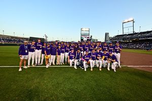 Image post by @LSUCoachJ on Twitter