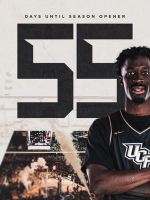 Image post by @ucf.mbb on Instagram