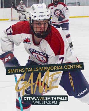 Image post by @OttawaJrSens on Twitter