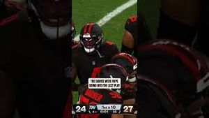 Video post by @browns on YouTube