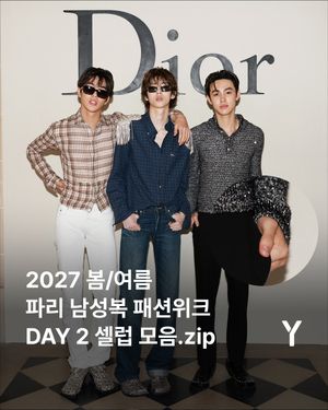 Image post by @ymagazine_official on Instagram