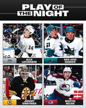 Image post by @nhl on Instagram