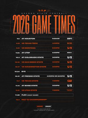 Image post by @beaverfootball on Instagram