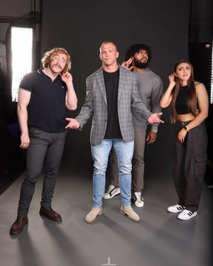 Image post by @mylesborne_wwe on Instagram