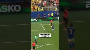 Video post by @FOX Soccer on YouTube
