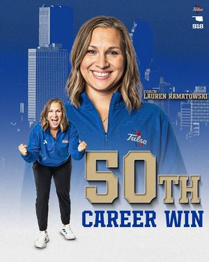 Image post by @tulsavolleyball on Instagram