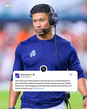 Image post by @SBJ on Twitter