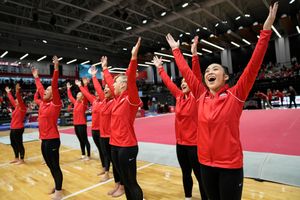 Image post by @ohiostatewgymnastics on Instagram