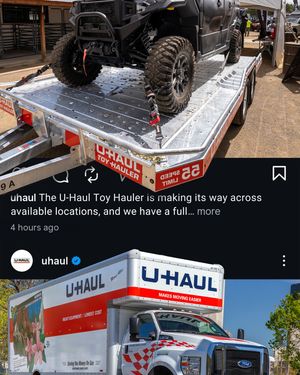 Image post by @uhaul on Instagram