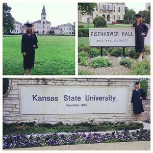 Image post by @kstate on Facebook
