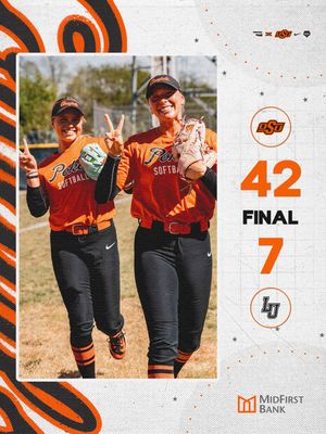 Image post by @osusoftball on Instagram