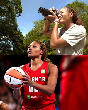 Image post by @AtlantaDream on Twitter