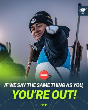 Image post by @biathlonworld on Instagram