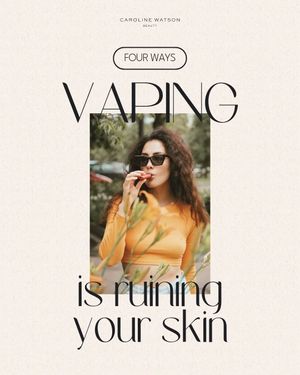 Image post by @carolinewatsonbeauty on Instagram