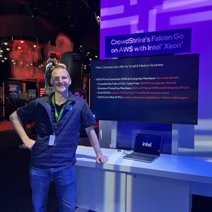Image post by @intel on Instagram