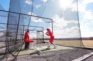 Image post by @cornelluniversitysoftball on Instagram