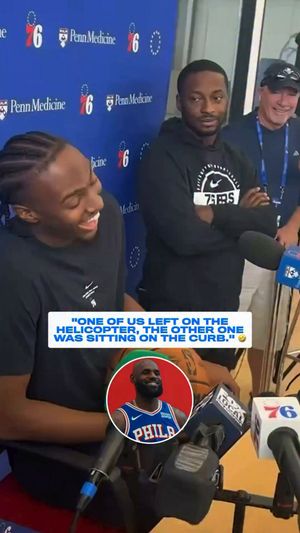 Video post by @nbaonprime on Facebook