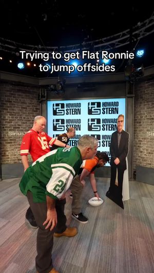 Video post by @howardsternshow on TikTok