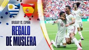 Video post by @deportes on YouTube