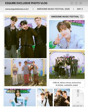 Image post by @esquire.korea on Instagram