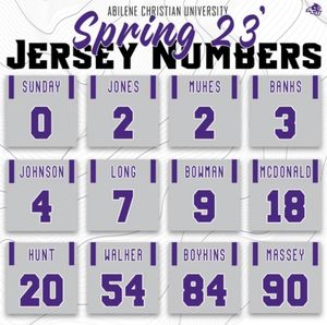 Image post by @ACUFootball on Twitter