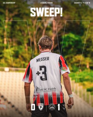 Image post by @charlestonbattery on Instagram