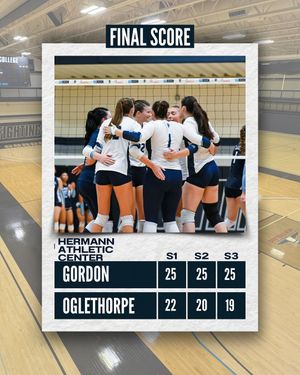 Image post by @gordonvolleyball on Instagram