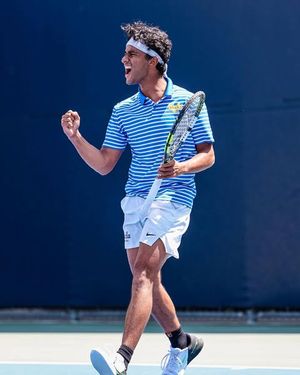 Image post by @uclamtennis on Instagram