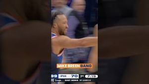 Video post by @nyknicks on YouTube