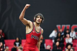 Image post by @NIUWrestling on Twitter