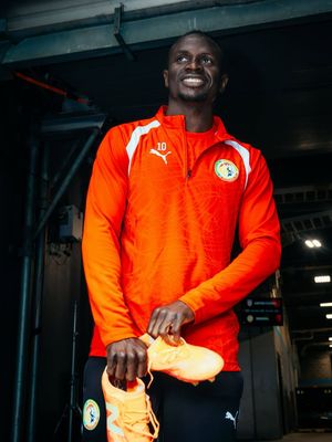Image post by @footballsenegal on Instagram