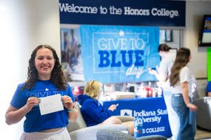 Image post by @indianastateuniversity on Instagram