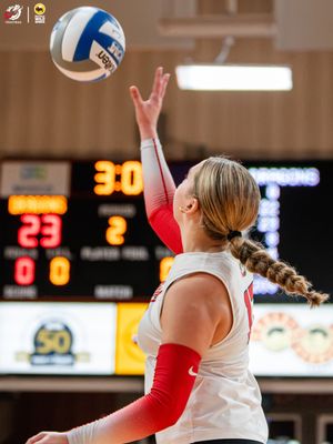 Image post by @msum_volleyball on Instagram