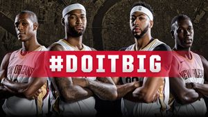 Image post by @PelicansNBA on Twitter
