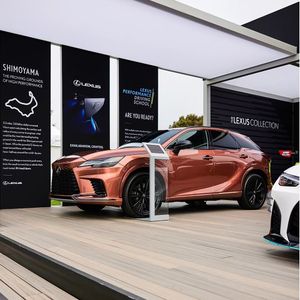 Image post by @Lexus on Twitter