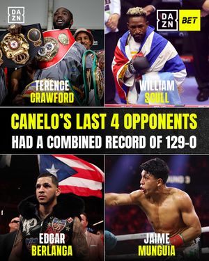 Image post by @daznboxing on Instagram