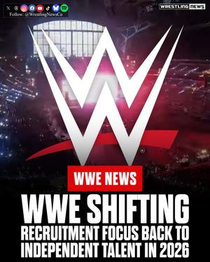 Image post by @wrestlingnewsco on Instagram