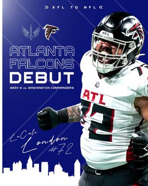 Image post by @uflbattlehawks on Instagram
