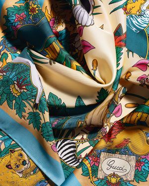 Image post by @gucci on Instagram