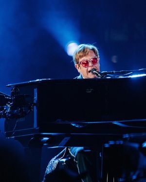 Image post by @eltonjohn on Instagram