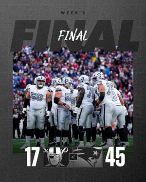 Image post by @raiders on Instagram