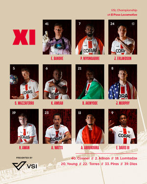Image post by @loudoununitedfc on Instagram