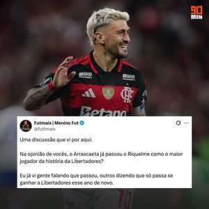 Image post by @90minbrasil on Instagram