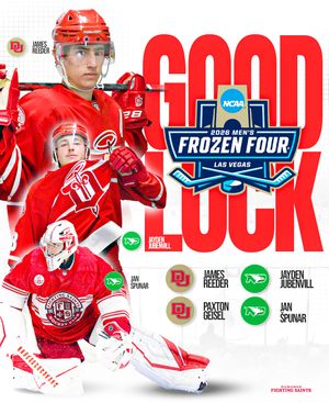 Image post by @fightingsaints on Instagram