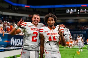 Image post by @utrgvfootball on Instagram