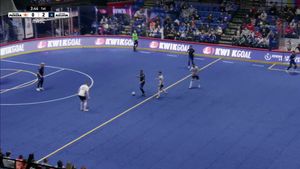 Video post by @MASLarena on Twitter