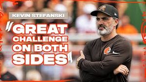 Video post by @browns on YouTube
