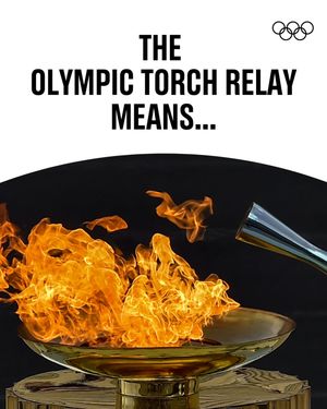 Image post by @olympics on Instagram