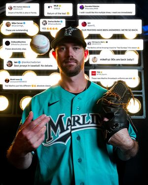 Image post by @marlins on Instagram