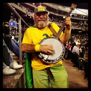 Image post by @athletics on Instagram